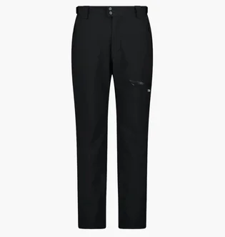 Штаны мужские CMP Stretch Polyester Black 34W4377-U901