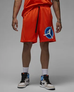 Шорти чоловічі Air Jordan Flight Mvp Mesh Shorts Red Dv7602-817