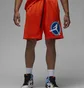 Шорти чоловічі Air Jordan Flight Mvp Mesh Shorts Red Dv7602-817