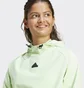 Худи женское Adidas City Escape Green IS3014