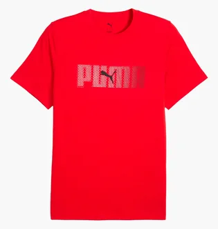 Футболка мужская Puma Ess Logo Lab Red 688184-11