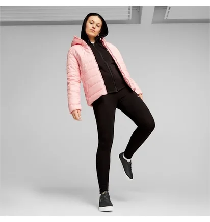 Пуховик жіночий Puma Essentials Padded Jacket Pink 848940-63