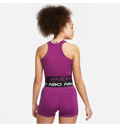 Топ жіночий Nike Pro Dri-Fit Graphic Crop Tank Violet Dq5593-503