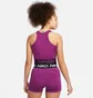 Топ жіночий Nike Pro Dri-Fit Graphic Crop Tank Violet Dq5593-503