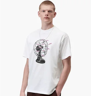 Футболка мужская Carhartt WIP Fan White I036900-02XX