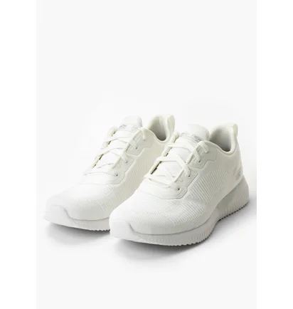 Кросівки жіночі Skechers Bobs Squad 2 White 32504-WHT