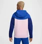 Толстовка мужская Nike Tech Fleece Blue/Pink FZ4709-480