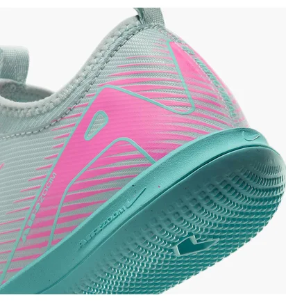 Футзалки детские Nike Zoom Vapor 16 Academy Turquoise FQ8411-301