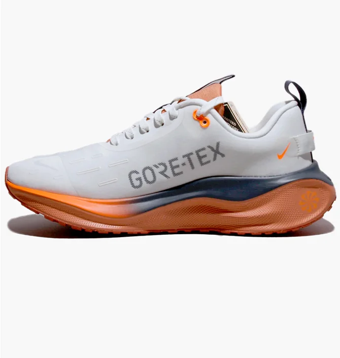 Кросівки чоловічі Nike Eact Infinity Run 4 Gore Tex White/Light Blue HQ0265-100