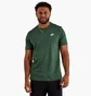 Футболка чоловіча Nike Club Tee Green AR4997-323