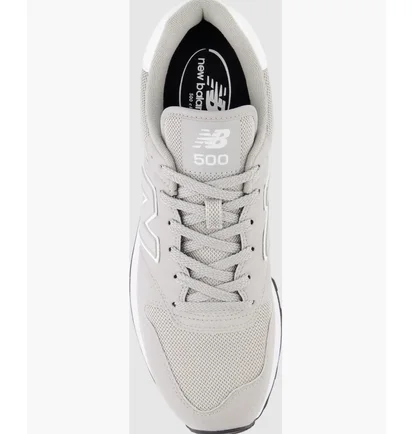 Кроссовки унисекс New Balance 500 Grey GM500EG2