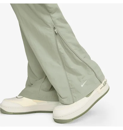 Штани жіночі Nike Sportswear Essential Open-Hem Zip Pants Grey FV7638-370