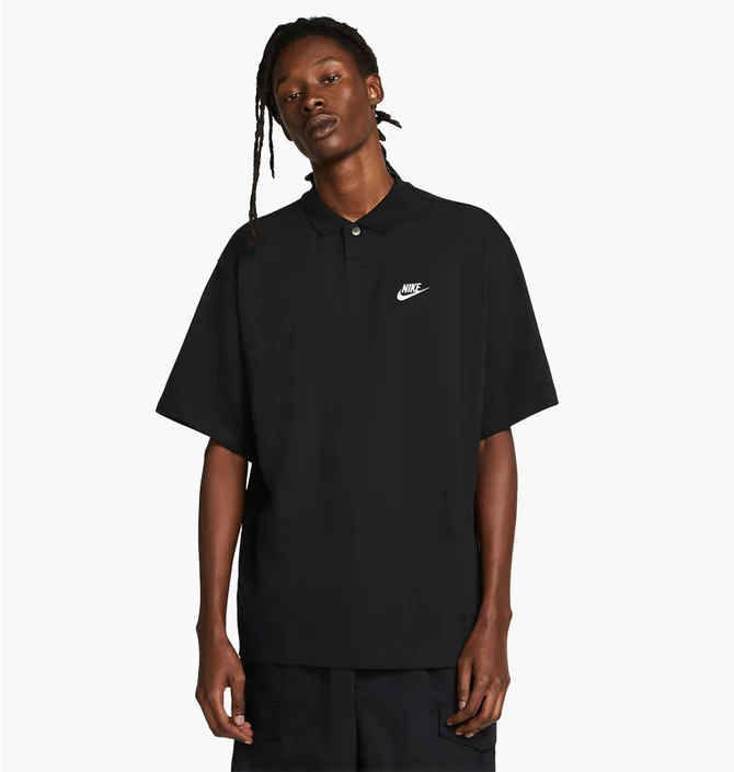 Поло мужское Nike Club Black DX0617-010
