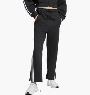 Штани жіночі Adidas Future Icons 3-Stripes Open Hem Joggers Black IN9474