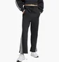 Штаны женские Adidas Future Icons 3-Stripes Open Hem Joggers Black IN9474