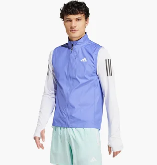 Жилетка мужская Adidas Own The Run Light Blue IW0025