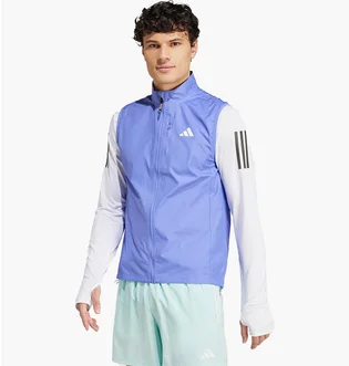 Жилетка мужская Adidas Own The Run Light Blue IW0025