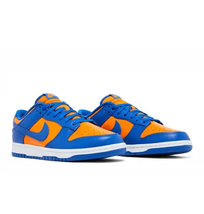 Кроссовки мужские Nike Dunk Low Blue/Orange DV0833-800