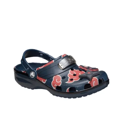 Тапочки унисекс CROCS Naruto Shippuden X Classic Clog Blue 209883-48I