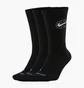 Шкарпетки унісекс Nike U Nk Crew Everyday Bball (3 пари) Black Da2123-010