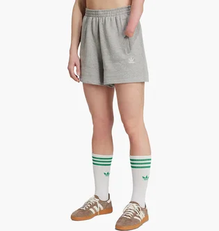 Шорти жіночі Adidas Essentials French Terry Shorts Grey IY7341