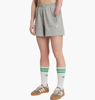 Шорты женские Adidas Essentials French Terry Shorts Grey IY7341