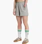 Шорты женские Adidas Essentials French Terry Shorts Grey IY7341