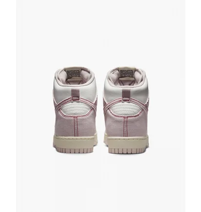 Кросівки чоловічі Nike Dunk High 1985 Pink/White Dq8799-100