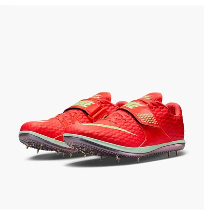 Бутси чоловічі Nike High Jump Elite Red FZ9636-600
