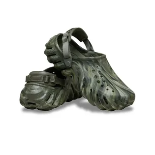 Тапочки унісекс CROCS Echo Olive 208454-3N4