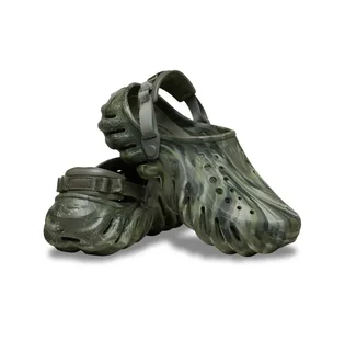 Тапочки унісекс CROCS Echo Olive 208454-3N4