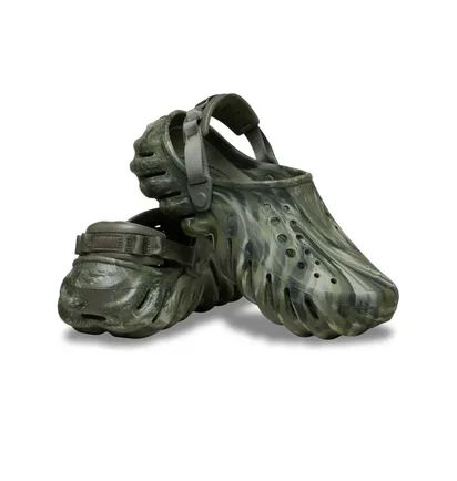 Тапочки унисекс CROCS Echo Olive 208454-3N4