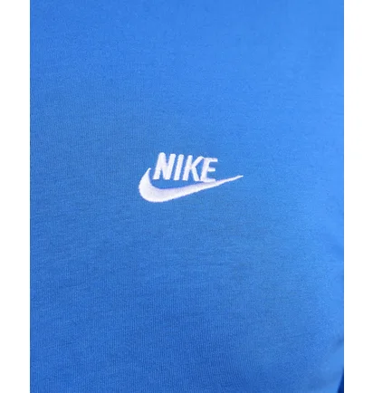 Футболка чоловіча Nike T-Shirt Sportswear Club Light Blue AR4997-403