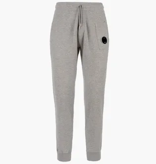 Штаны мужские C.P.Company Light Fleece Track Grey 13CMSP160A-002246G