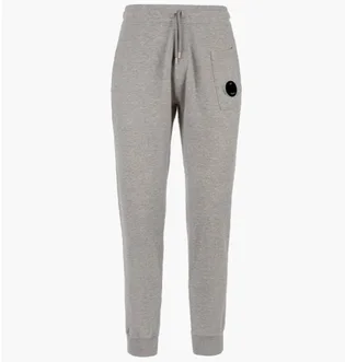 Штани чоловічі C.P.Company Light Fleece Track Grey 13CMSP160A-002246G