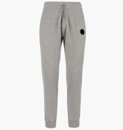 Штани чоловічі C.P.Company Light Fleece Track Grey 13CMSP160A-002246G