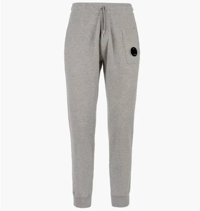Штани чоловічі C.P.Company Light Fleece Track Grey 13CMSP160A-002246G