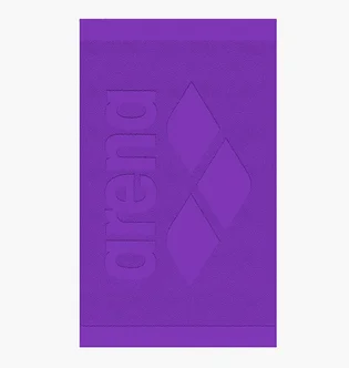 Полотенце Arena Jacquard Towel 100Х50 См Violet 009049-990