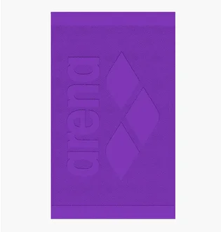 Рушник Arena Jacquard Towel 100Х50 См Violet 009049-990