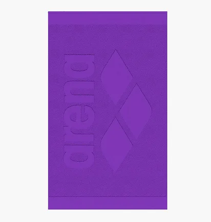 Полотенце Arena Jacquard Towel 100Х50 См Violet 009049-990