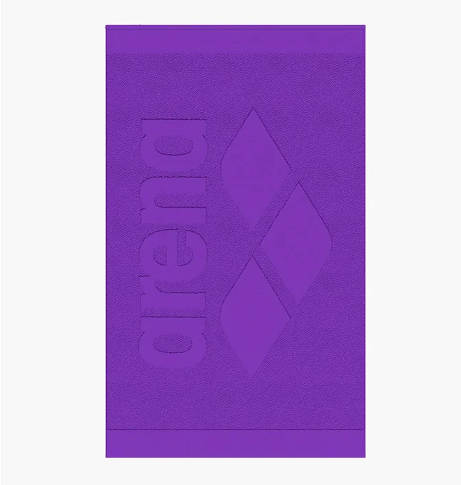 Полотенце Arena Jacquard Towel 100Х50 См Violet 009049-990
