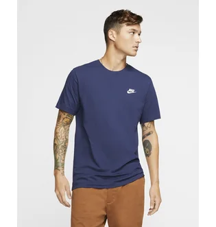 Футболка мужская Nike M Nsw Club Tee Blue AR4997-410