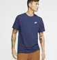 Футболка чоловіча Nike M Nsw Club Tee Blue AR4997-410