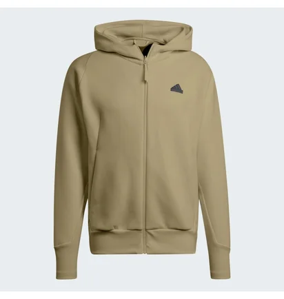 Худи мужское Adidas Z.N.E. Premium Full-Zip Hooded Track Jacket Olive IN5090