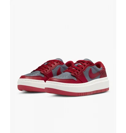 Кроссовки женские Nike Air Jordan 1 Elevate Low Red Dh7004-006