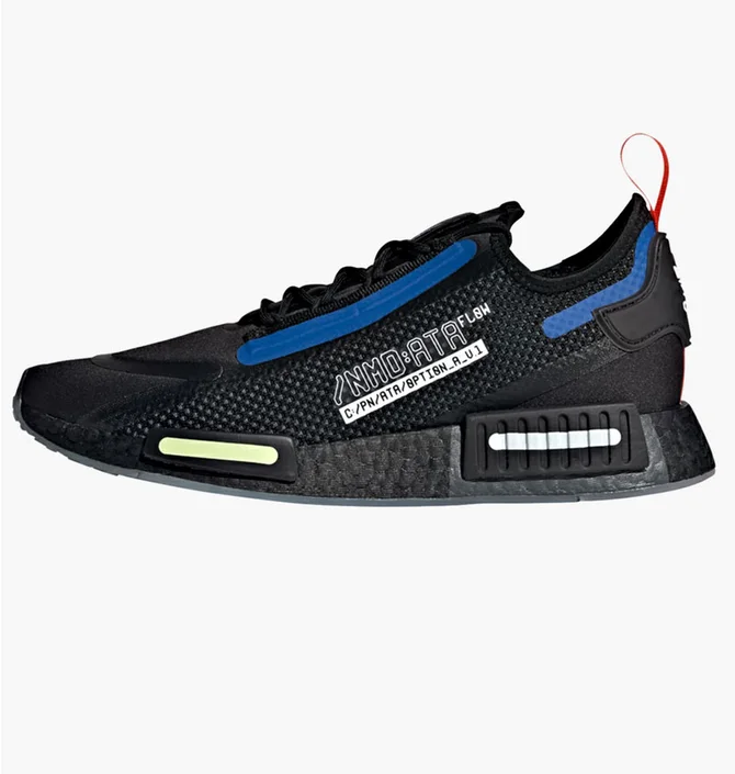 Кросівки унісекс Adidas Nmd R1 Spectoo Black FZ3201