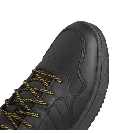 Кроссовки мужские Adidas Hoops 3.0 Mid Wtr Black IG7928