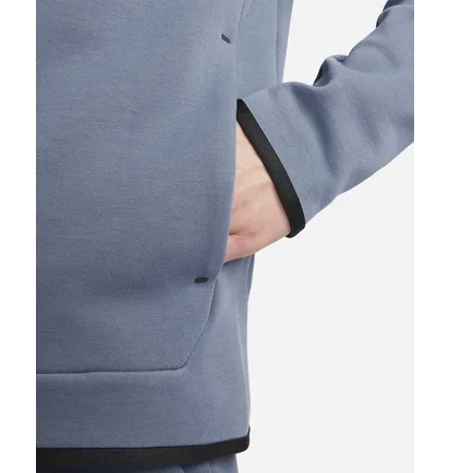 Толстовка мужская Nike Sportswear Tech Fleece Blue Cu4489-491