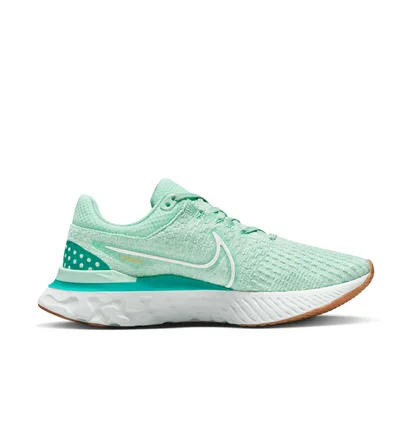 Кроссовки женские Nike React Infinity Run Flyknit 3 Turquoise Dd3024-301