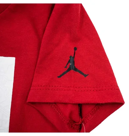 Спортивний костюм дитячий Air Jordan Elements Red/Black 65A600-023